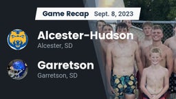 Recap: Alcester-Hudson  vs. Garretson  2023