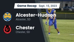 Recap: Alcester-Hudson  vs. Chester  2023