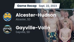 Recap: Alcester-Hudson  vs. Gayville-Volin  2023