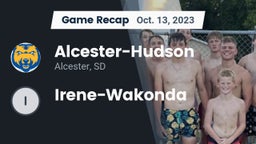 Recap: Alcester-Hudson  vs. Irene-Wakonda 2023
