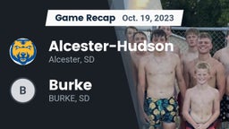 Recap: Alcester-Hudson  vs. Burke  2023