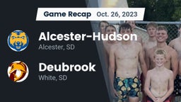 Recap: Alcester-Hudson  vs. Deubrook  2023