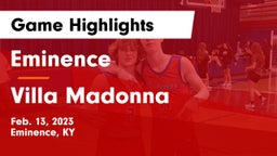 Eminence  vs Villa Madonna  Game Highlights - Feb. 13, 2023
