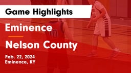 Eminence  vs Nelson County  Game Highlights - Feb. 22, 2024