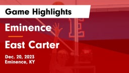 Eminence  vs East Carter  Game Highlights - Dec. 20, 2023