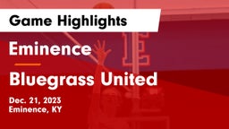Eminence  vs Bluegrass United Game Highlights - Dec. 21, 2023