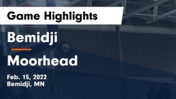 Bemidji  vs Moorhead  Game Highlights - Feb. 15, 2022