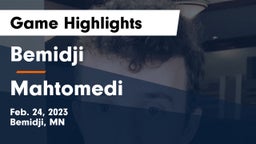 Bemidji  vs Mahtomedi  Game Highlights - Feb. 24, 2023