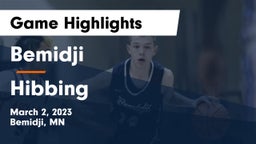 Bemidji  vs Hibbing  Game Highlights - March 2, 2023