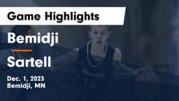 Bemidji  vs Sartell  Game Highlights - Dec. 1, 2023