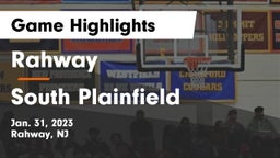 Rahway  vs South Plainfield  Game Highlights - Jan. 31, 2023