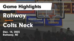 Rahway  vs Colts Neck  Game Highlights - Dec. 14, 2023