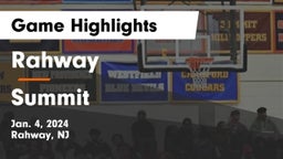 Rahway  vs Summit  Game Highlights - Jan. 4, 2024