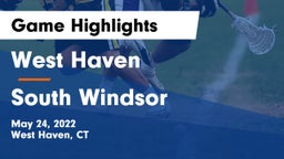 West Haven  vs South Windsor  Game Highlights - May 24, 2022