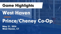 West Haven  vs Prince/Cheney Co-Op Game Highlights - May 21, 2024