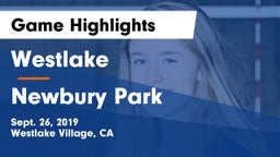Westlake  vs Newbury Park Game Highlights - Sept. 26, 2019