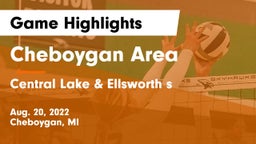 Cheboygan Area  vs Central Lake & Ellsworth s Game Highlights - Aug. 20, 2022