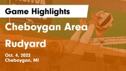 Cheboygan Area  vs Rudyard  Game Highlights - Oct. 4, 2022