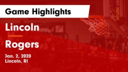 Lincoln  vs Rogers  Game Highlights - Jan. 2, 2020