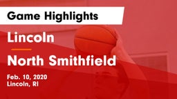 Lincoln  vs North Smithfield  Game Highlights - Feb. 10, 2020