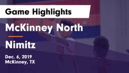 McKinney North  vs Nimitz  Game Highlights - Dec. 6, 2019