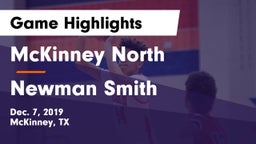 McKinney North  vs Newman Smith  Game Highlights - Dec. 7, 2019