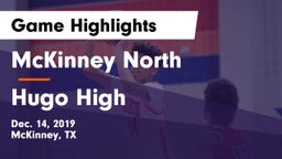 McKinney North  vs Hugo High  Game Highlights - Dec. 14, 2019