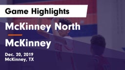 McKinney North  vs McKinney  Game Highlights - Dec. 20, 2019