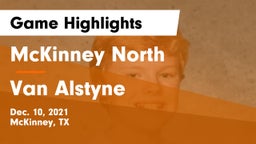 McKinney North  vs Van Alstyne  Game Highlights - Dec. 10, 2021