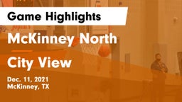 McKinney North  vs City View Game Highlights - Dec. 11, 2021