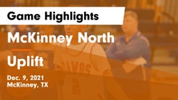 McKinney North  vs Uplift Game Highlights - Dec. 9, 2021