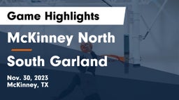 McKinney North  vs South Garland  Game Highlights - Nov. 30, 2023