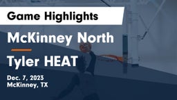 McKinney North  vs Tyler HEAT Game Highlights - Dec. 7, 2023