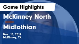 McKinney North  vs Midlothian  Game Highlights - Nov. 15, 2019