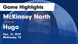 McKinney North  vs Hugo  Game Highlights - Dec. 12, 2019