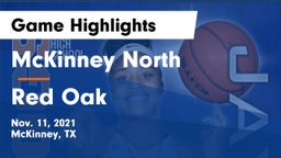 McKinney North  vs Red Oak  Game Highlights - Nov. 11, 2021