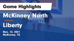 McKinney North  vs Liberty  Game Highlights - Nov. 12, 2021
