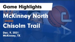 McKinney North  vs Chisolm Trail Game Highlights - Dec. 9, 2021