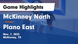 McKinney North  vs Plano East  Game Highlights - Nov. 7, 2023