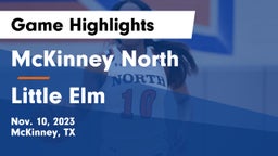 McKinney North  vs Little Elm  Game Highlights - Nov. 10, 2023