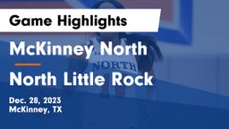 McKinney North  vs North Little Rock  Game Highlights - Dec. 28, 2023