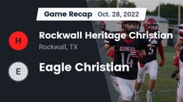 Recap: Rockwall Heritage Christian  vs. Eagle Christian 2022