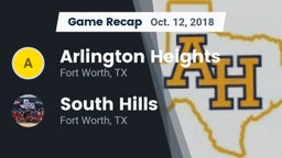 Recap: Arlington Heights  vs. South Hills  2018
