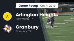 Recap: Arlington Heights  vs. Granbury  2019