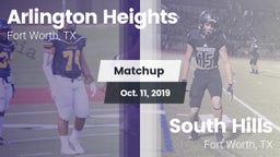 Matchup: Arlington Heights vs. South Hills  2019