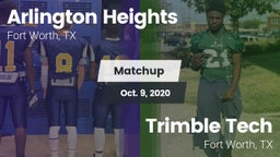 Matchup: Arlington Heights vs. Trimble Tech  2020