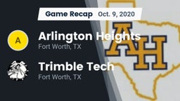 Recap: Arlington Heights  vs. Trimble Tech  2020