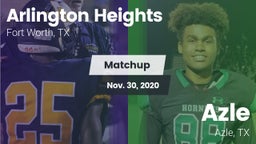 Matchup: Arlington Heights vs. Azle  2020