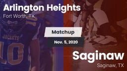 Matchup: Arlington Heights vs. Saginaw  2020