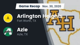 Recap: Arlington Heights  vs. Azle  2020